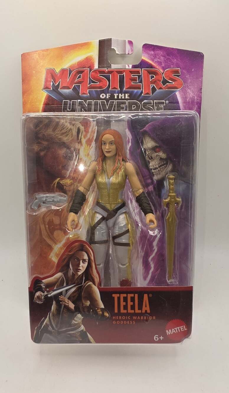 Masters of the Universe 2026 Movie Teela Action Figure New D1